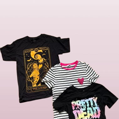 3x Gothy T-Shirts