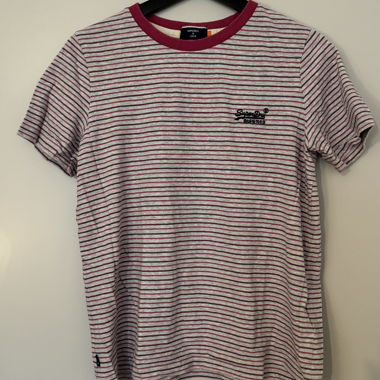 T-shirt rayé Superdry
