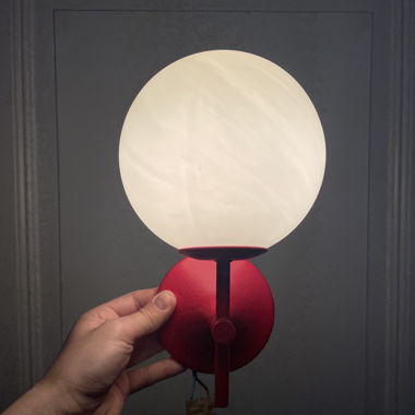 Temde Made in Switzerland Wandlampe Max Bill Nele