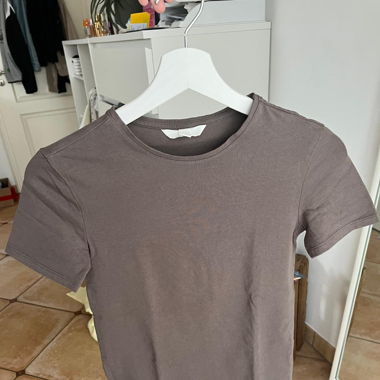 Basic H&M T-shirt braun (neu)