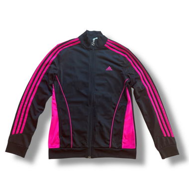Vintage Adidas black track jacket