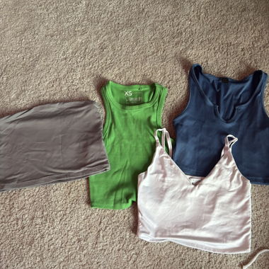 Ensemble de tops 7 pièces