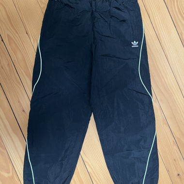Nuovo pantalone da training Adidas nero M 