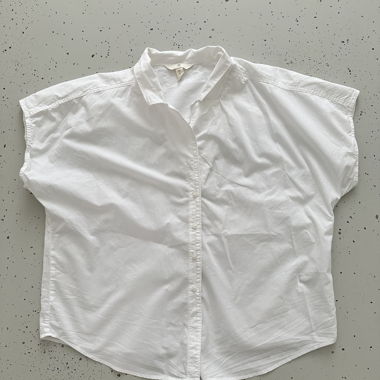 H&M Sleeveless Blouse White 44