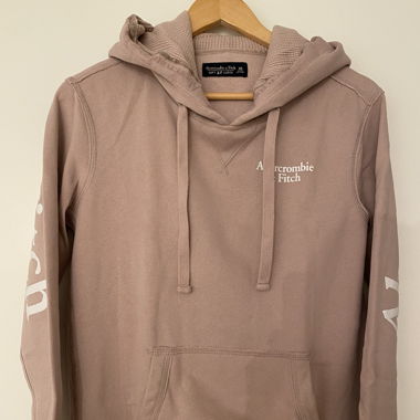 Hoody aus Fleece von A&F