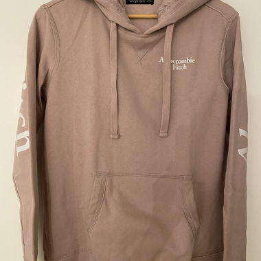 Hoody aus Fleece von A&F