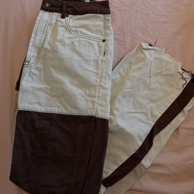Jeans Subdued multicolores - marron