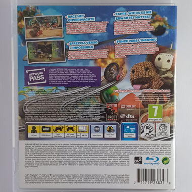 PS3-Spiele, Little Big planet Karting