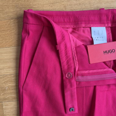 HUGO BOSS pink dress pants size 44