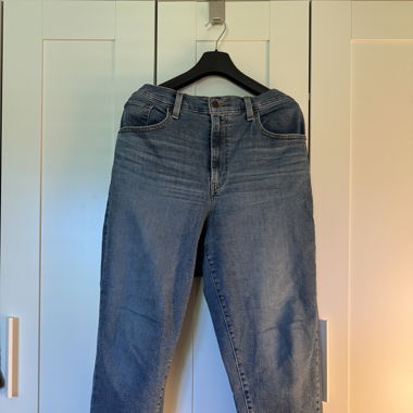 High Wasted Mom Jean 14W