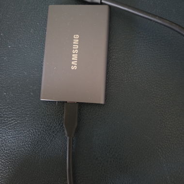 Samsung 2tb USB-C Adapter