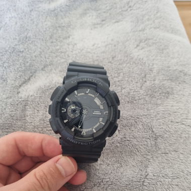 CASIO G-SHOCK GA110 noir