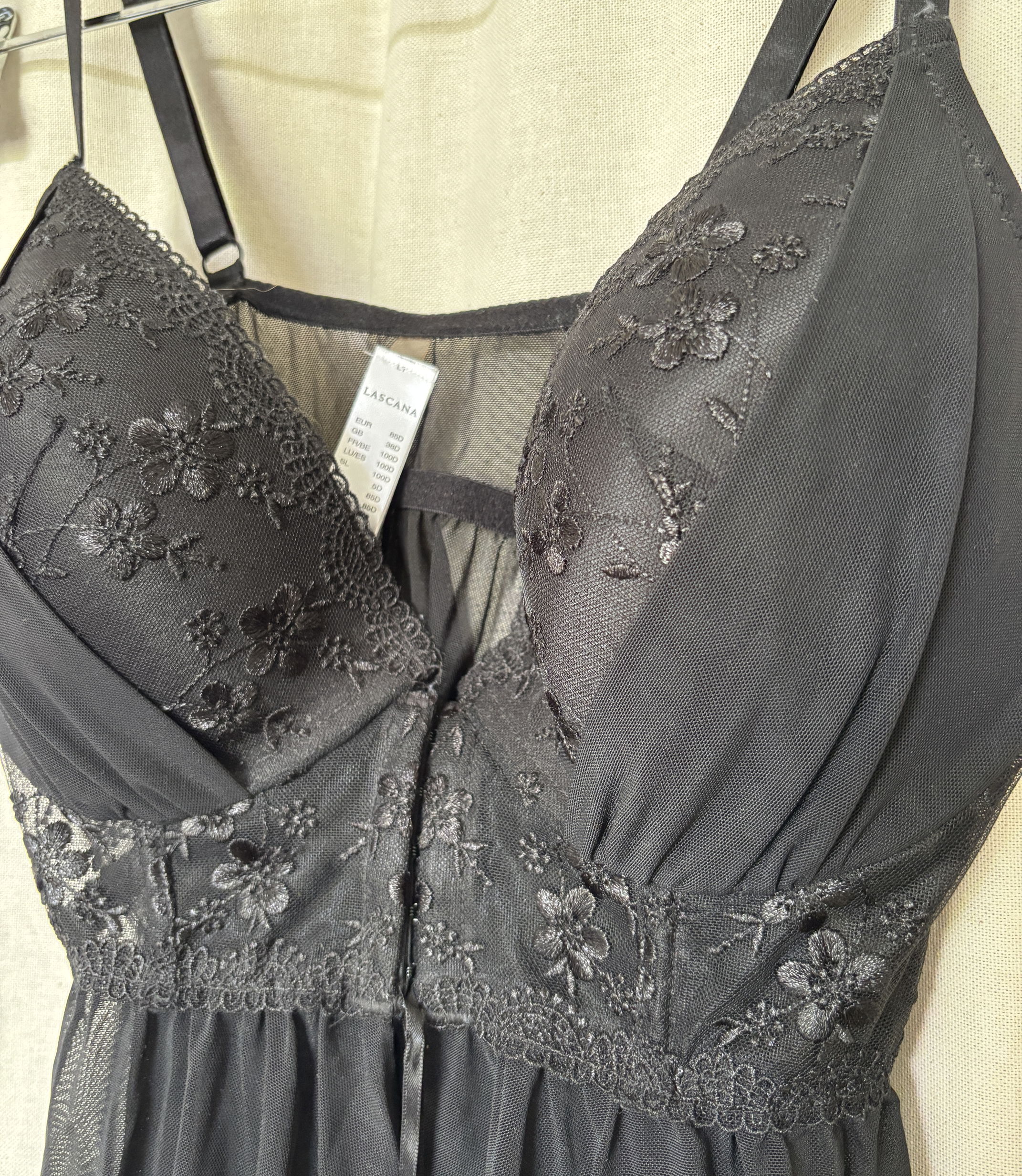 Lascana Neglige in pizzo