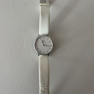 armbanduhr daniel wellington silber