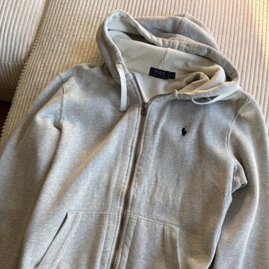 Polo Ralph Lauren Zip-Hoodie (grau) Grösse L