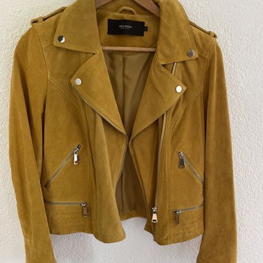 Veste en daim Vero Moda
