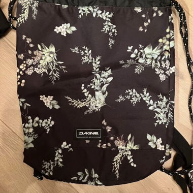 Dakine Floral Drawstring Backpack, Limited Edition 
