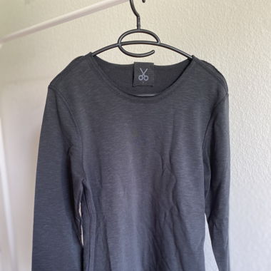 Unbenutztes, graues/schwarzes Sweatshirt