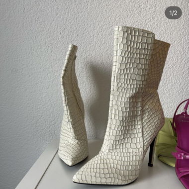 White boots
