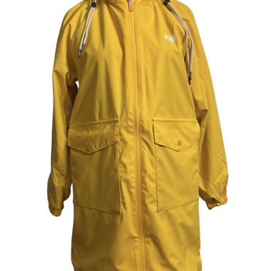 Lake View rain jacket
