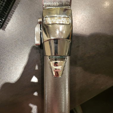 Babyliss pro silver fx con punta rotta