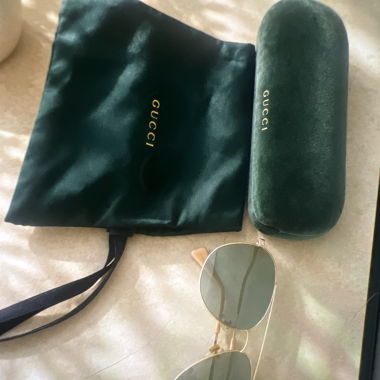 Gucci Aviator-Sonnenbrille