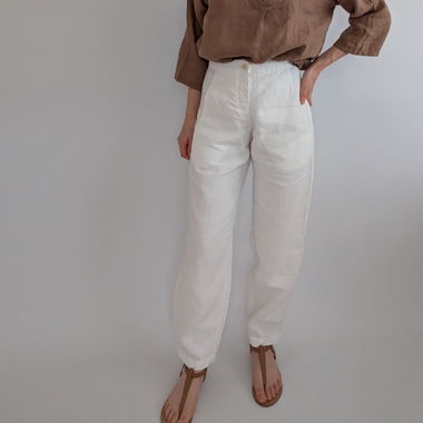 Leinenhose Vintage Gr.M