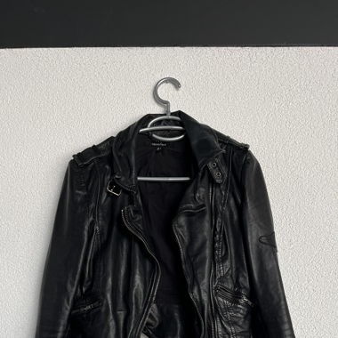 Echt Lederjacke s*exy
