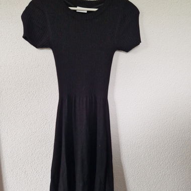 Noisy May Strickkleid mit Rippenstruktur