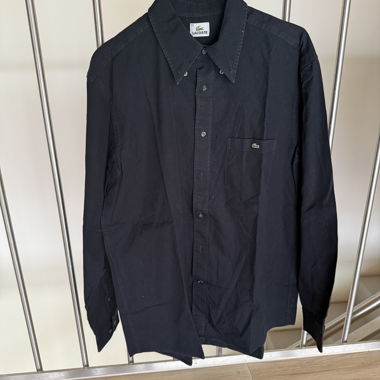 Lacoste black shirt – Size L