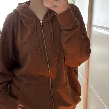 Oversized Zip Up