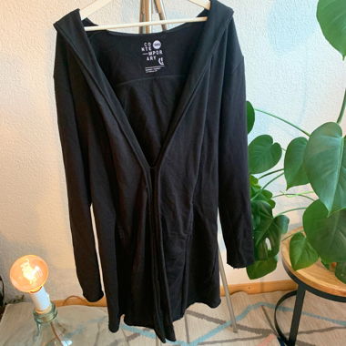 Men's Hoodie Jacket by Solid in L