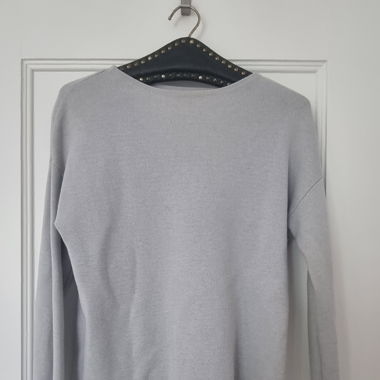 Maglione in maglia grigio di Lanius