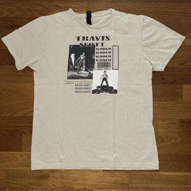 T-shirt Travis Scott