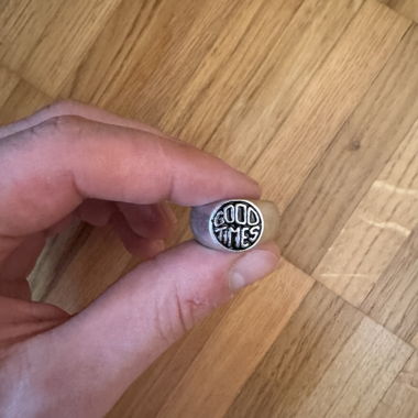 3 silver rings