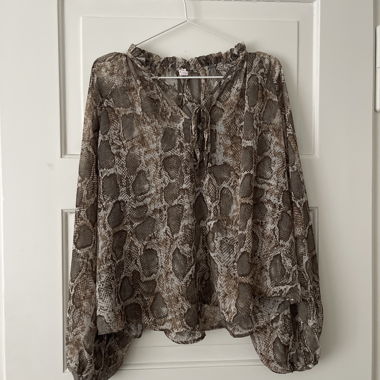 Snake Blouse