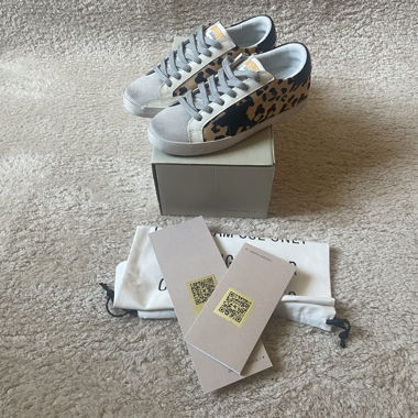 Baskets Golden Goose Super-Star