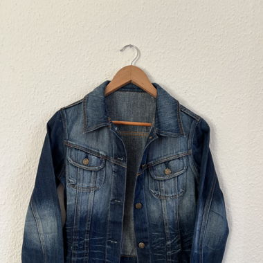 Veste en jean 
