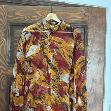 Adonis Blouse See-through