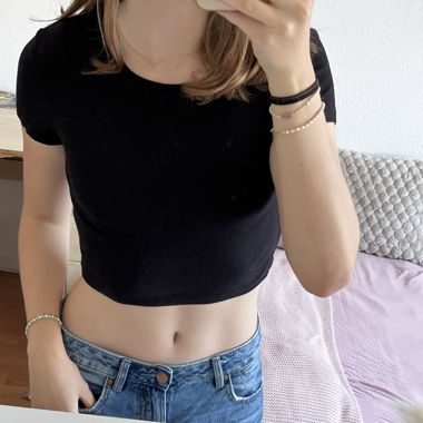 Crop Top FB Sister