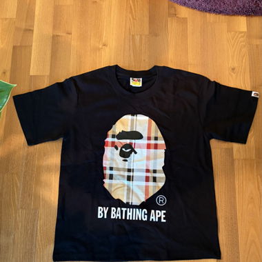 Confezione da 2 T-shirt BAPE (2x) – Black & White (S)