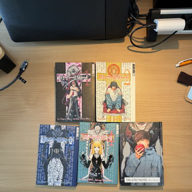 Death Note 1-4 und Kurzgeschichten