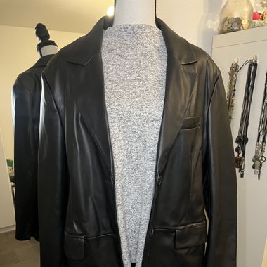 Blazer Oversize de Bershka, taille L
