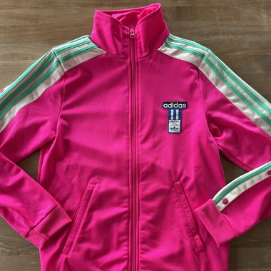 Adidas Track Jacket Firebird Y2K Size S