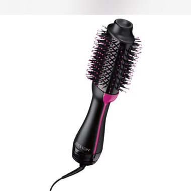 Brosse chauffante coiffante