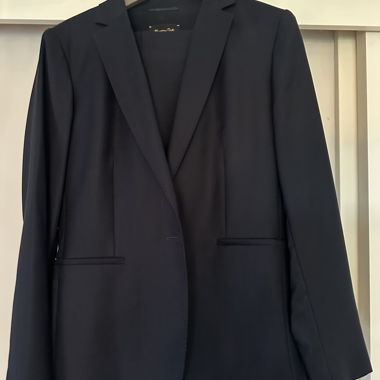 Anzugset Blazer + Hose Marineblau