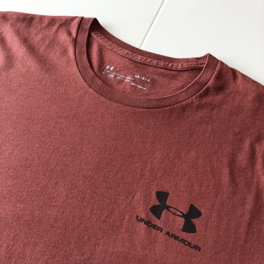 T-Shirt Under Armour Men Brown L