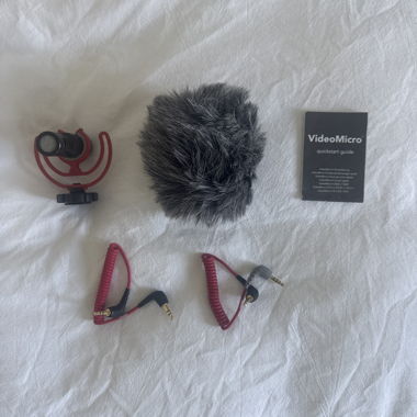 Kit de microphone RØDE VideoMicro