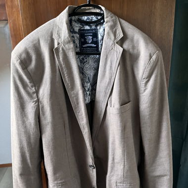 Veste blazer beige