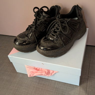 Chiara Ferragni Eye Fly Baskets Basses Sneaker 38